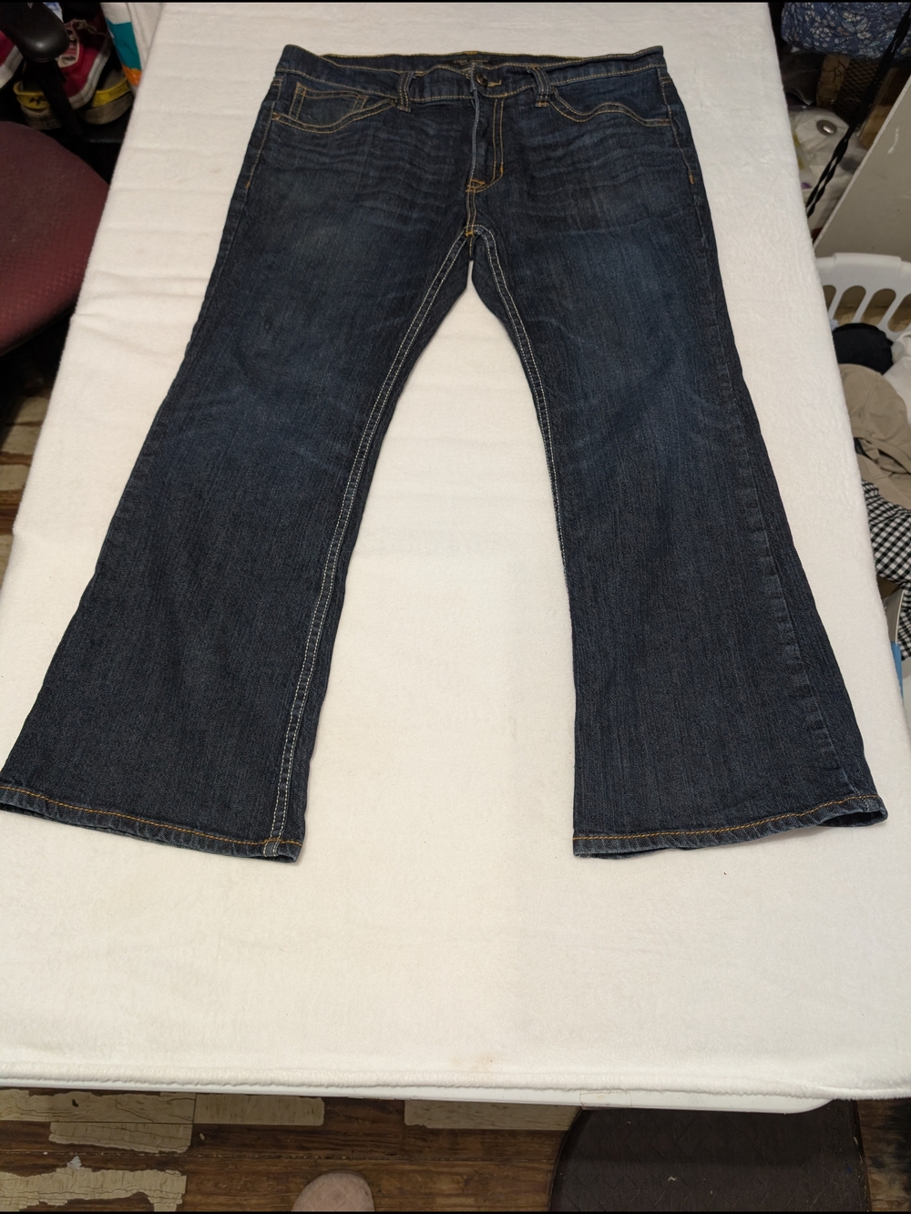 Cody James Dark Blue Men's Denim Jeans Size 36/30 Western Wear